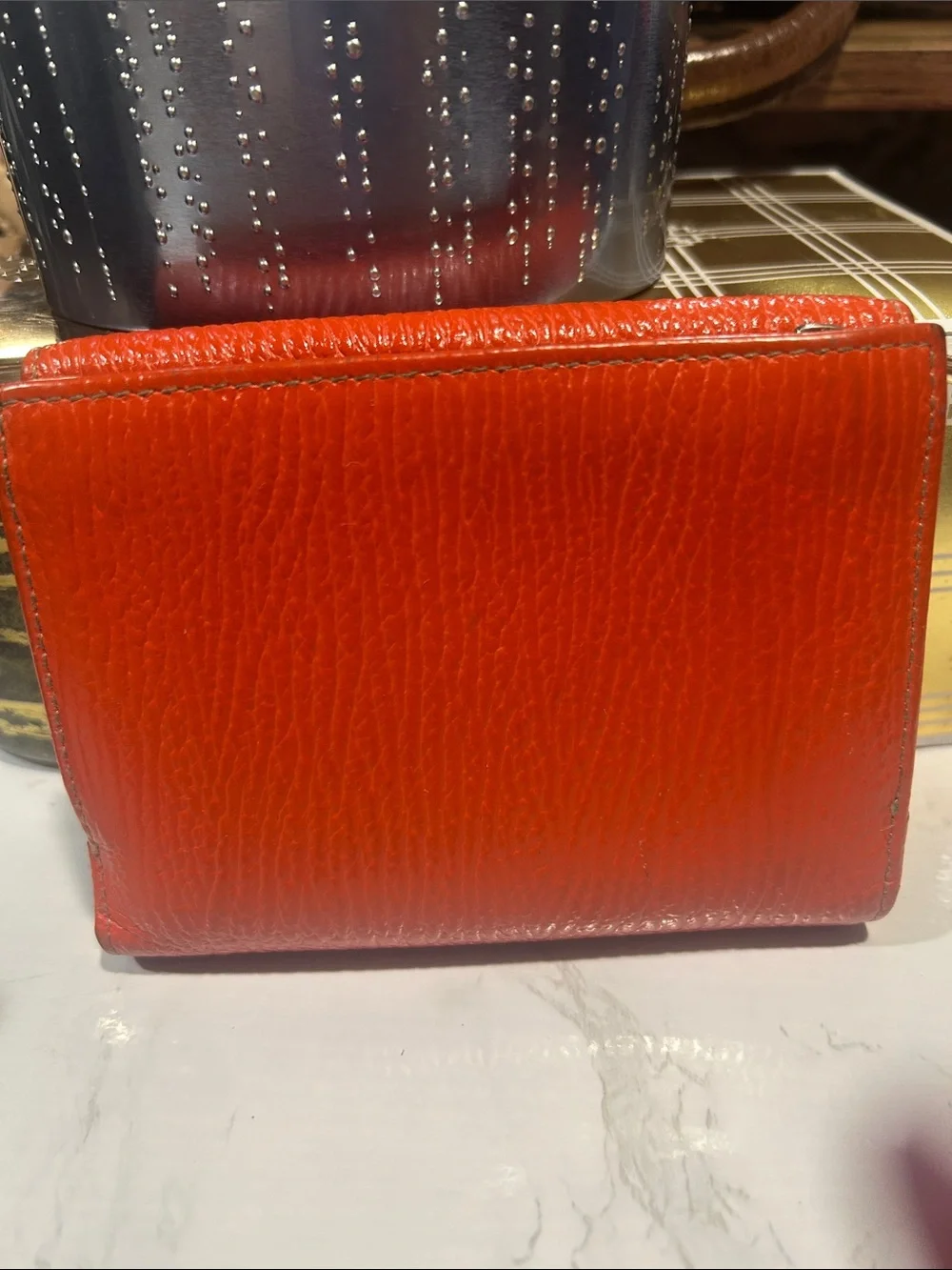 Furla compact trifold